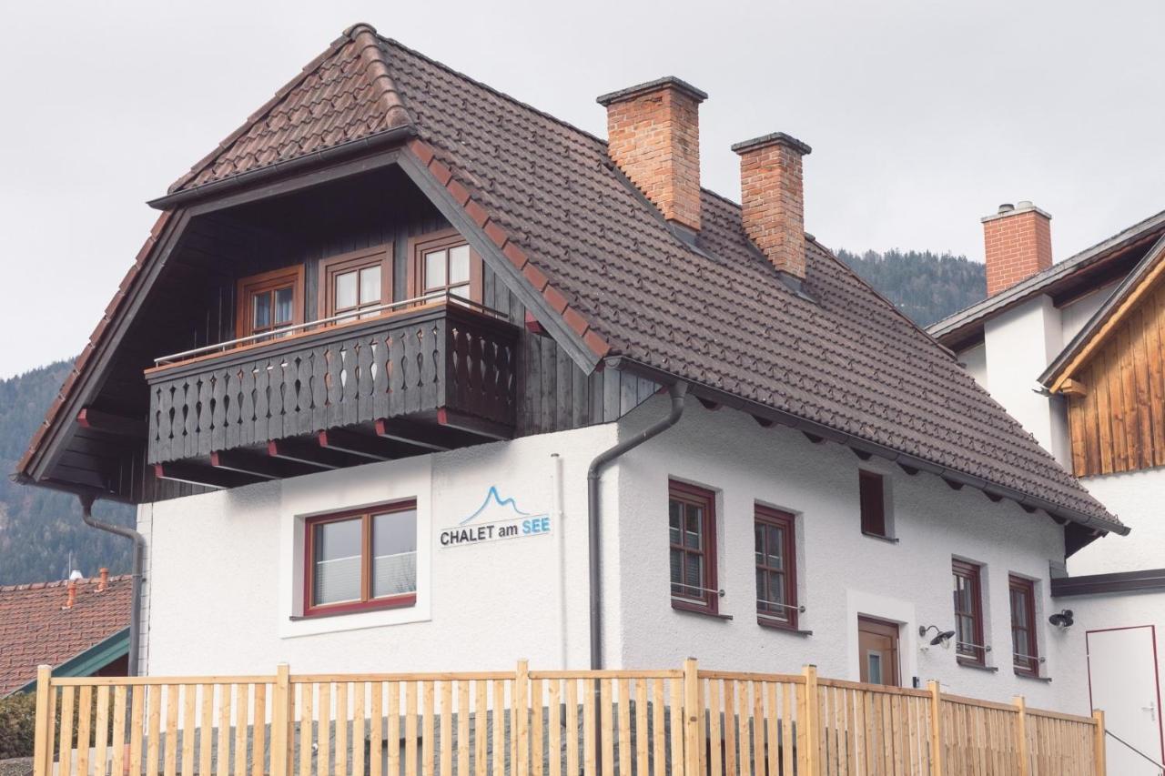 Chalet Am See - By Mynests Aich  Zewnętrze zdjęcie